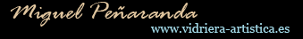 Miguel pe�aranda -- www.vidriera-artistica.es